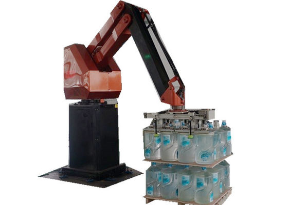 Máquina modificada para requisitos particulares de Palletizer del bolso del grado 210kgs del agarrador 330