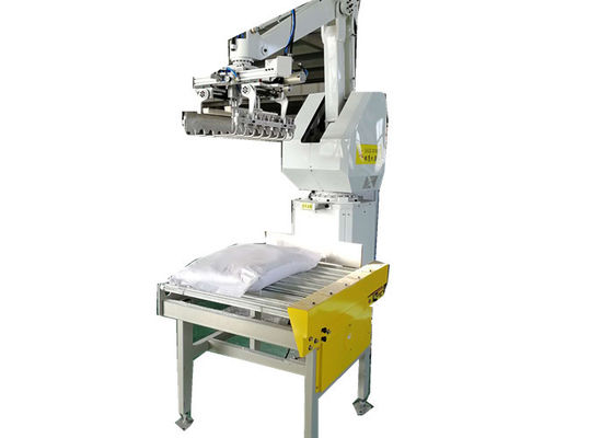 4KW 4 disminuye el bolso robótico Palletizer en cadena de producción del fertilizante