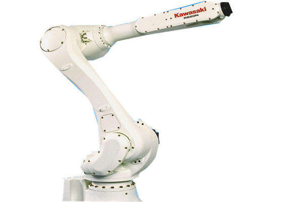 Brazo del robot de Kawasaki Drum que empalieta 250kg con el agarrador de la succión