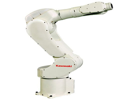 Brazo del robot de Kawasaki Drum que empalieta 250kg con el agarrador de la succión