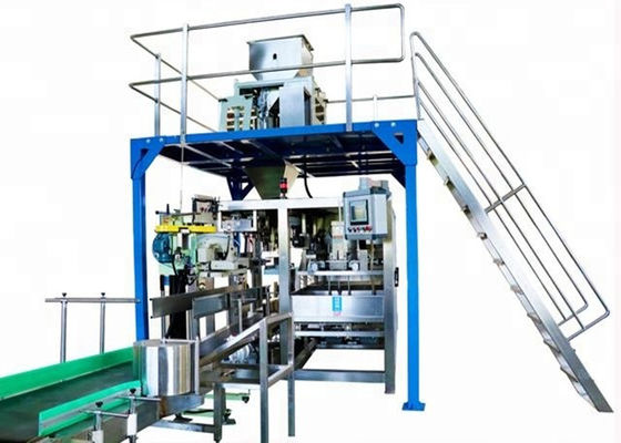 50kg máquina de ensacar de pesaje del bolso 14KW y automática a granel