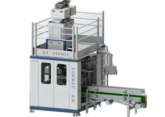 La alimentación granula el pesaje automático del bolso 25Kg y la empaquetadora