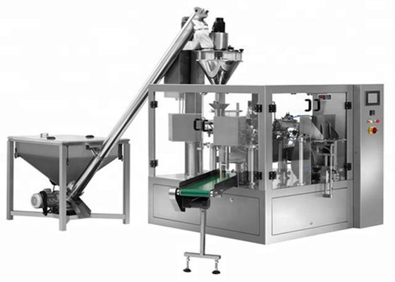 Pesaje automático a granel del bolso 40Kg de la semilla del maíz y empaquetadora
