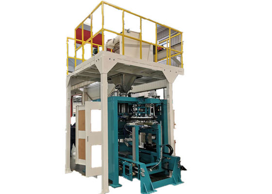 Empaquetadora preparada de antemano de los granos alimenticios del bolso 304SS 20Kg del PE para el trigo del maíz