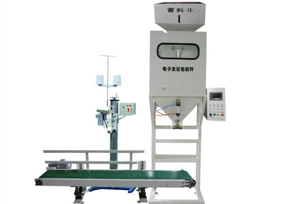 Empaquetadora semi automática de acero inoxidable del gránulo 40kg para las semillas