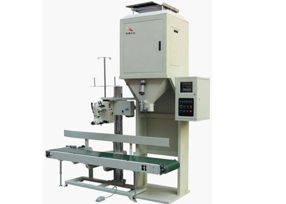 Empaquetadora semi automática de acero inoxidable del gránulo 40kg para las semillas