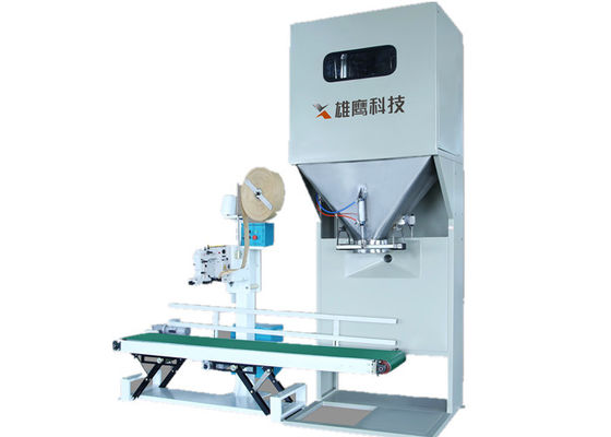 Empaquetadora semi automática del gránulo 25kg en industria del té