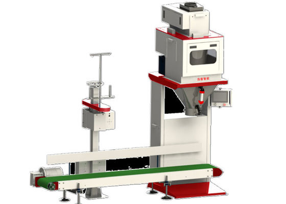 Empaquetadora automática del fertilizante de Saimo IP65 25kg