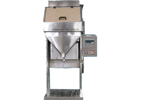 Empaquetadora a prueba de polvo del gránulo del bolso de 20kg PE en la industria alimentaria