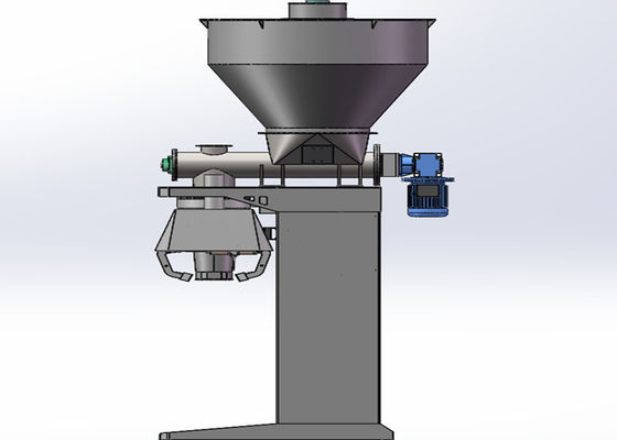 Pesaje no del cubo 4KW 10kg del polvo y máquina de rellenar para el almidón