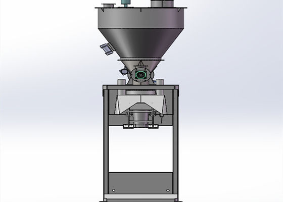 Los añadidos 40kg del arroz de SXP50PW pulverizan el pesaje y la máquina de rellenar