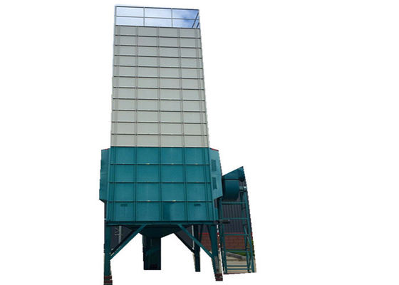 Estufa de gas natural 380V 30 toneladas de máquina de 12KW Paddy Dryer