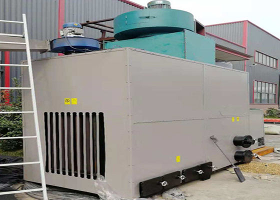 Estufa de gas natural 380V 30 toneladas de máquina de 12KW Paddy Dryer