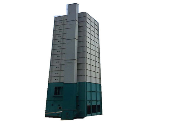 Ningún taladro que gira alimentando 3260m m 7KW Paddy Drying Machine