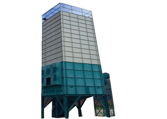 Ningún taladro que gira alimentando 3260m m 7KW Paddy Drying Machine