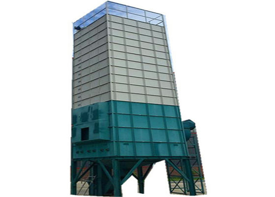 Estufa 6KW 5 Ton Mini Paddy Dryer Machine de la cáscara del arroz