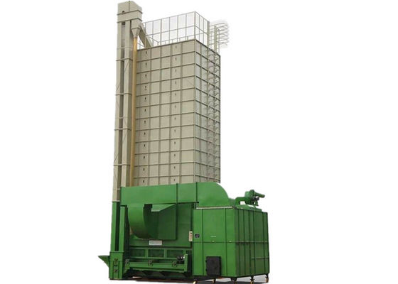 Una máquina más seca de grano del arroz de la hornilla de combustible diesel 10KW 2220m m