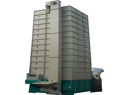 Una máquina más seca de grano del arroz de la hornilla de combustible diesel 10KW 2220m m