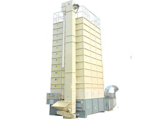 Ciclo 30m3 de la baja temperatura 22 toneladas de Paddy Dryer Machine