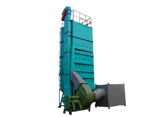 Tipo de lote 10 agrícolas Ton Paddy Dryer Machine