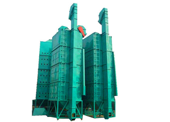 Arroz de Mini Type 12000m m 8 Ton Paddy Dryer Machine For Corn