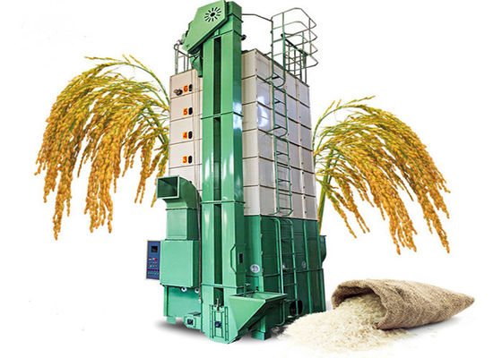 Máquina mecánica de 15 Ton Paddy Dryer