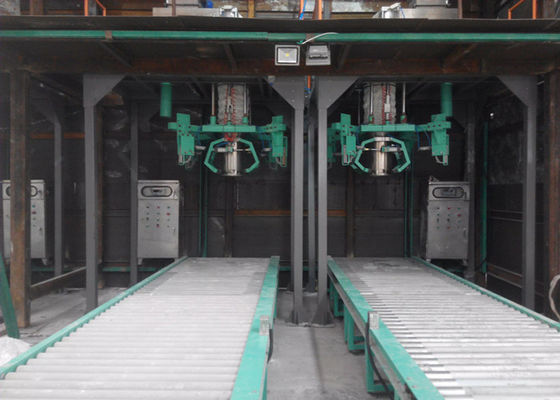 Empaquetadora grande del bolso 1200Kg del material de construcción