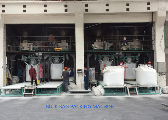 empaquetadora enorme del bolso 900Kg