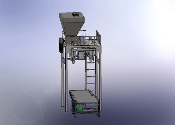 empaquetadora enorme del bolso 400kg~1500kg para el polvo del concentrado de la fluorina