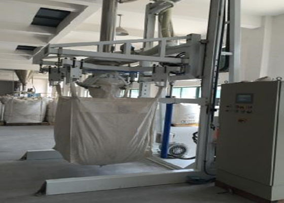 Empaquetadora enorme del bolso del deshoje 600Kg del uno mismo en industria de la alimentación