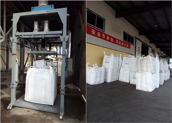 Empaquetadora enorme de acero inoxidable del bolso 2000kg
