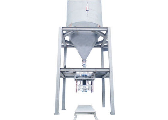Máquina de rellenar enorme de bolso del tornillo 1200Kg del doble de Saimo