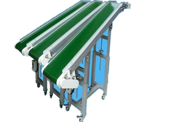 transportador que empalieta de la correa horizontal 50kg en industria del grano