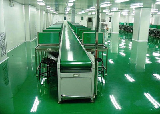 transportador que empalieta de la correa horizontal 50kg en industria del grano