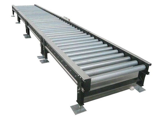 transportador de rodillo motorizado 6000m m 7500W en industria de las nueces
