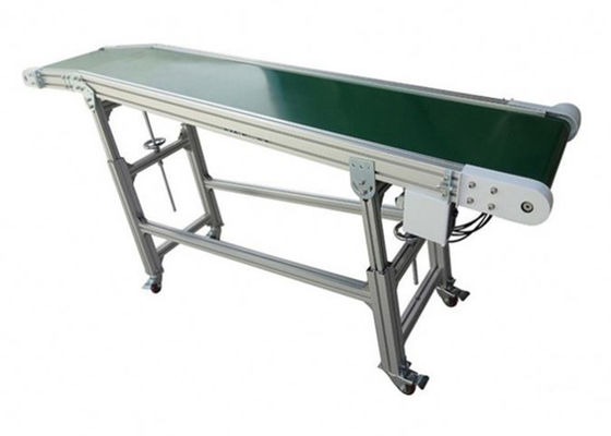 transportador de empaquetamiento de 7500W 100kg en industria de los materiales de construcción