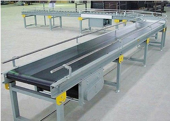 200kg de acero inoxidable 3 fases que empalietan el transportador