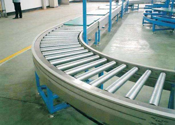 transportador de rodillo resistente de la gravedad de 220V 15000W