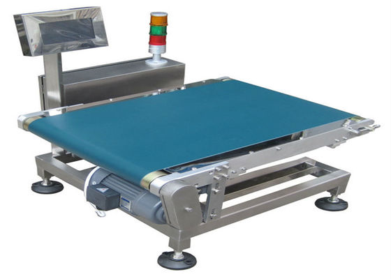 Pesa de chequeo automática de la industria de las bebidas IP66 50kg