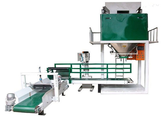 Máquina de ensacar de la pelotilla de la industria 10kg de los añadidos para las bolsas de papel de Kraft