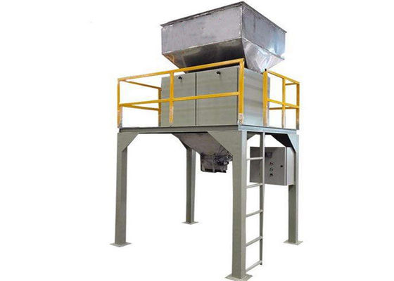 Máquina de ensacar de la pelotilla de la alta precisión 25kg en industria plástica