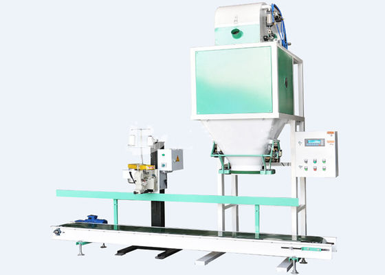 Máquina de ensacar de la pelotilla de la alta precisión 25kg en industria plástica