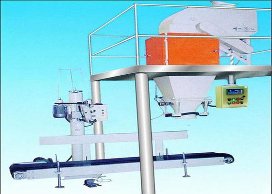 Empaquetadora de alimentación de la tolva del CE 25kg de la correa de Saimo