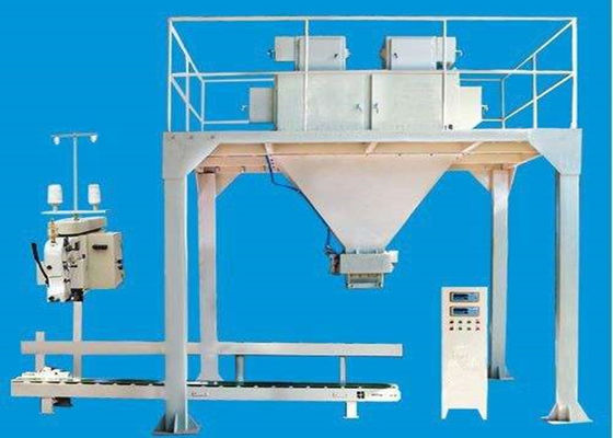 El uno mismo instaló 3 la máquina de ensacar de madera de la pelotilla de la fase 50kg