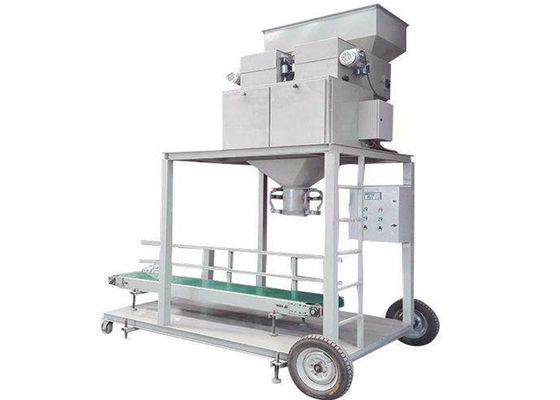 balanza automática de 220V 10kg con la máquina de coser del bolso