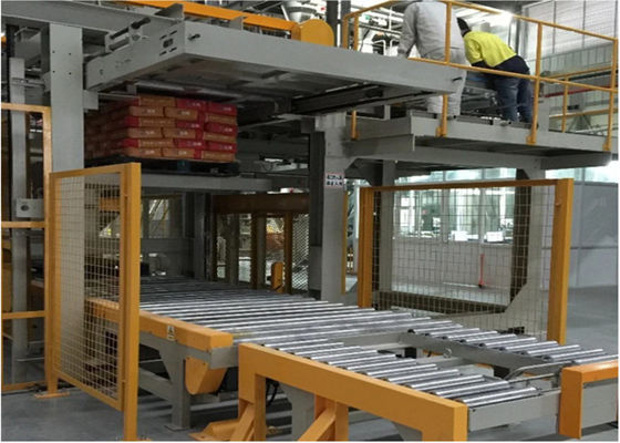 Línea multi máquina de 3 fases de Palletizer del bolso de 25kg