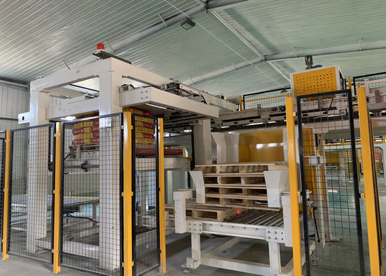 Máquina automática de la certificación 2400m m 220V Palletizer del CE