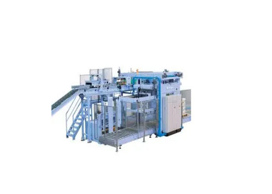 Acero inoxidable 2200bags/máquina de Palletizer del bolso de la hora 2200m m