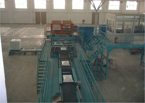 Máquina automática de Palletizer del nivel de 2400m m en industria de la medicina