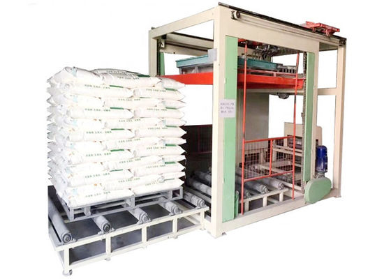 Apiladora del bolso de 13KW 60Kg para la fábrica de la bebida